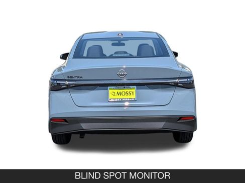 New 2026 Nissan Sentra SV w/ Floor Mat Package FWD image 9