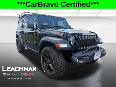 Used 2022 Jeep Wrangler Unlimited Sport
