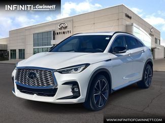 Certified 2025 INFINITI QX55 Luxe w/ Cargo Package video 1