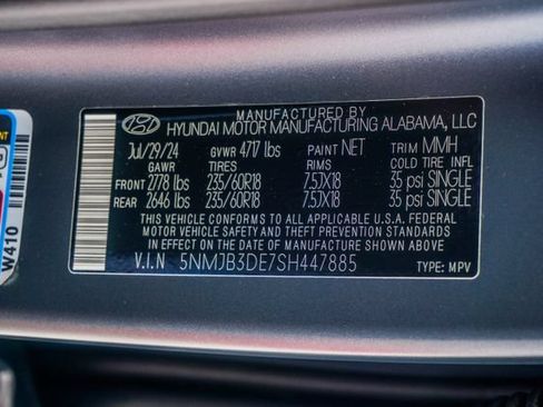 Certified 2025 Hyundai Tucson SEL FWD image 44