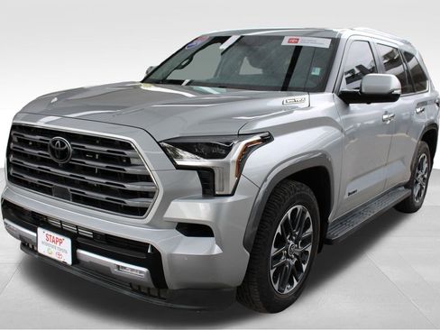Certified 2024 Toyota Sequoia Limited AWD/4WD image 11