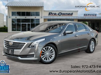 Used 2018 Cadillac CT6 Premium Luxury