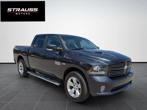 Used 2015 RAM 1500 Sport w/ Sport Premium Group AWD/4WD image 1