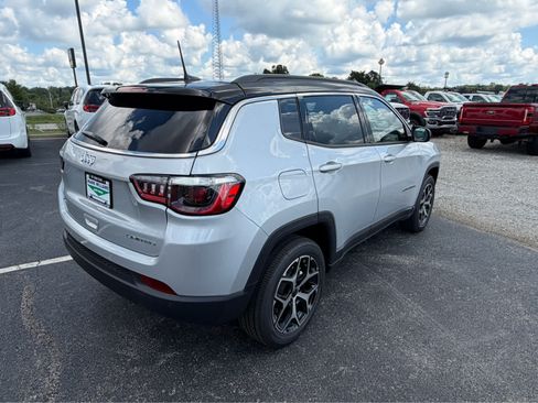 New 2026 Jeep Compass Limited w/ Sun, Sound & Navigation Group AWD/4WD image 3