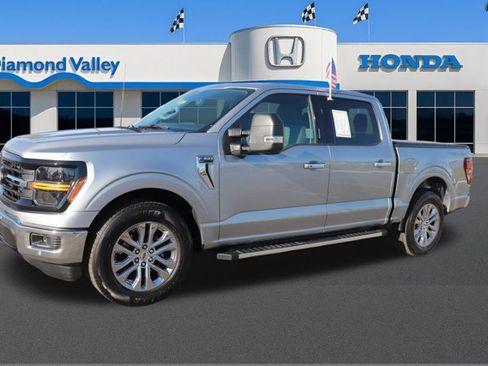 Used 2024 Ford F150 XLT w/ Equipment Group 302A MID image 3