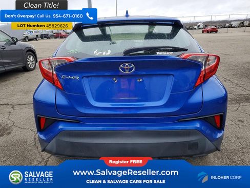 Used 2018 Toyota C-HR XLE image 8