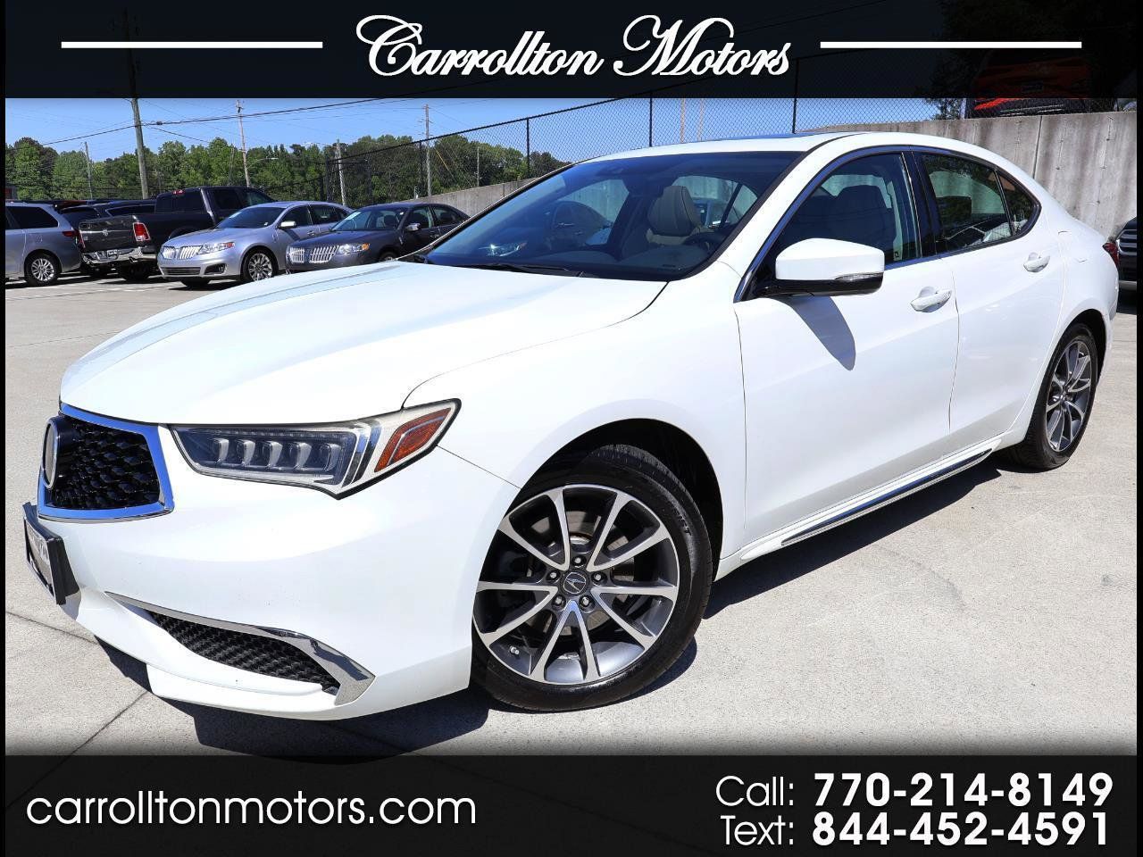 Used 2018 Acura TLX w/ Technology Package FWD image 1