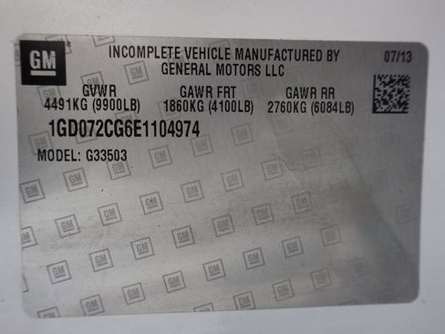 Used 2014 GMC Savana 3500 Work Van image 34