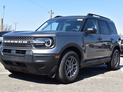 Certified 2025 Ford Bronco Sport Big Bend