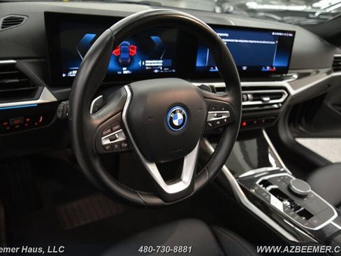 Used 2023 BMW 330e w/ Driving Assistance Package RWD image 28