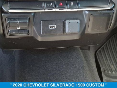 Certified 2020 Chevrolet Silverado 1500 Custom AWD/4WD image 27