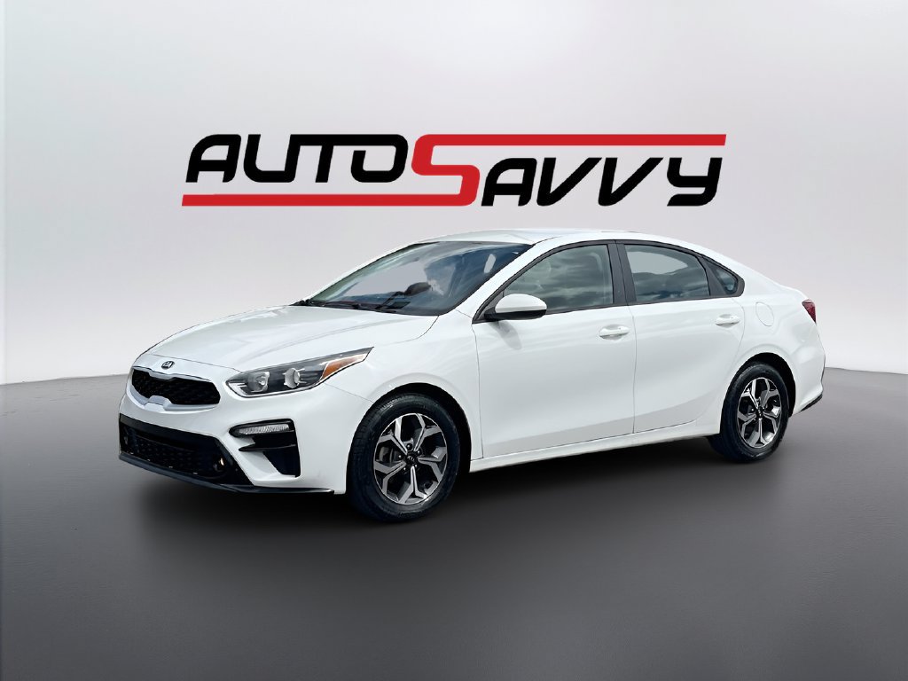 Used 2021 Kia Forte LXS FWD image 3