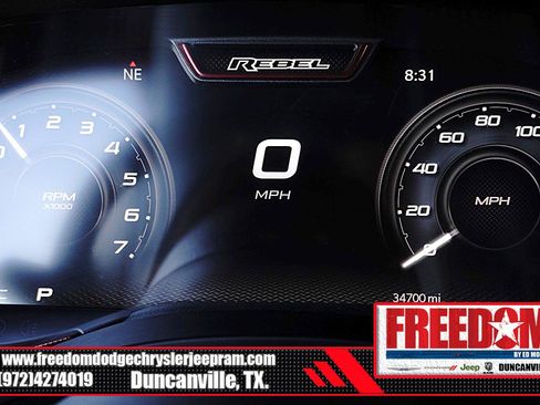 Certified 2024 RAM 1500 Rebel AWD/4WD image 32