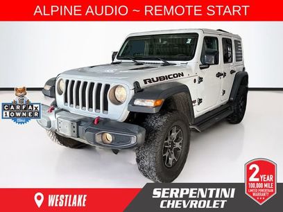 Used 2019 Jeep Wrangler Unlimited Rubicon