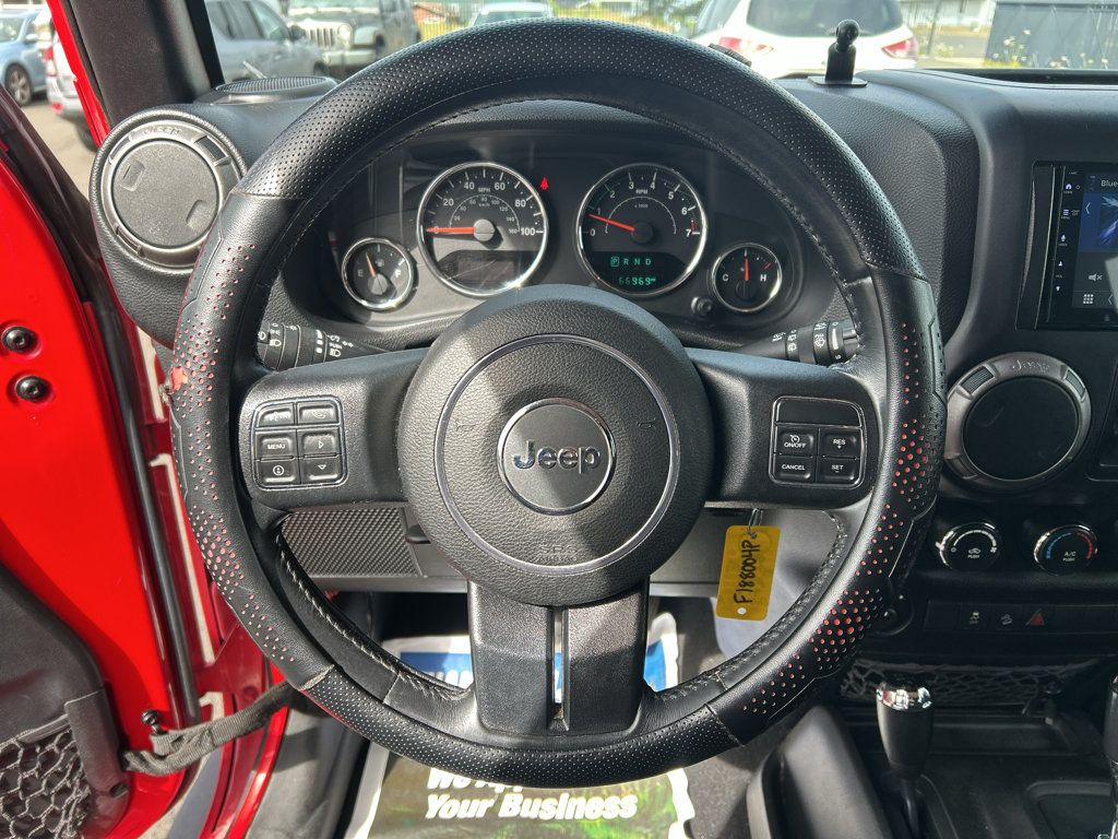 Used 2016 Jeep Wrangler Unlimited Sport w/ Quick Order Package 24S AWD/4WD image 18