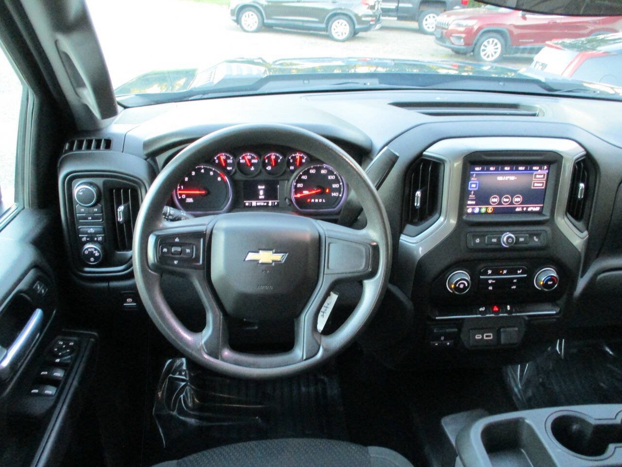 Used 2023 Chevrolet Silverado 2500 W/T w/ WT Fleet Convenience Package AWD/4WD image 19