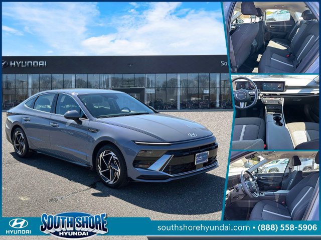 Certified 2026 Hyundai Sonata SEL FWD 360° Tour