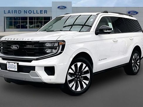 New 2025 Ford Expedition Platinum w/ Platinum Ultimate Package AWD/4WD image 1