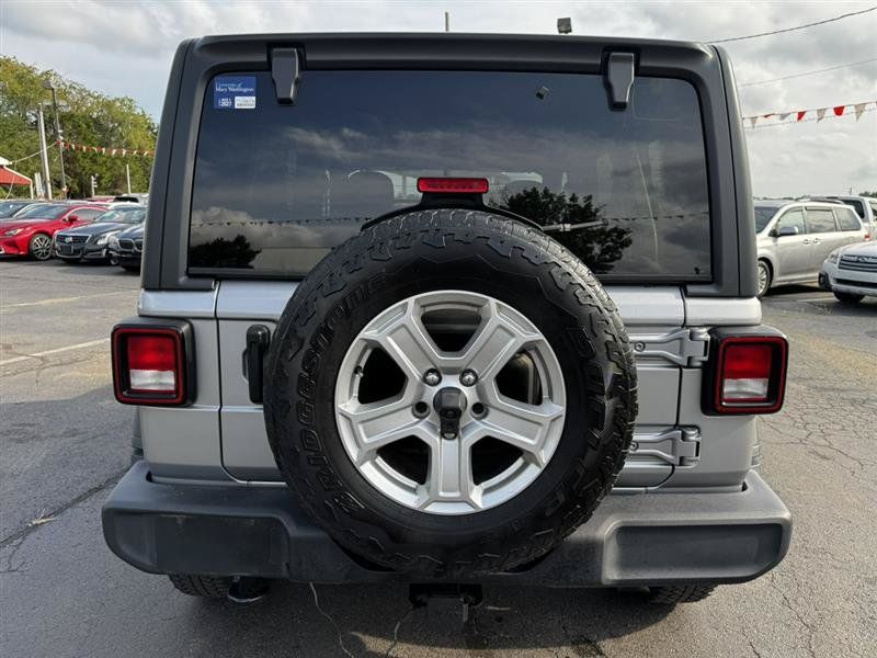 Used 2021 Jeep Wrangler Unlimited Sport AWD/4WD image 6