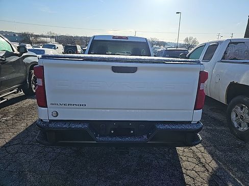Used 2020 Chevrolet Silverado 1500 W/T w/ WT Value Package image 8