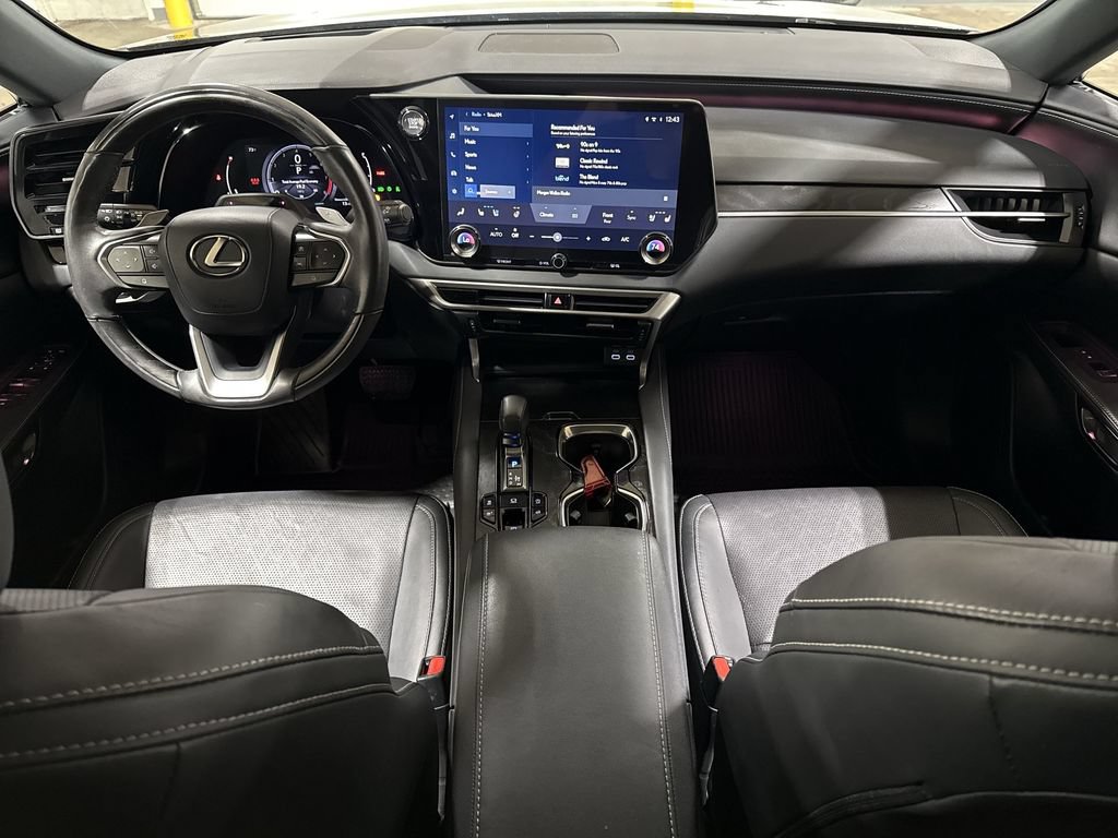 Used 2023 Lexus RX 350 Premium Plus w/ Accessory Package AWD/4WD image 10