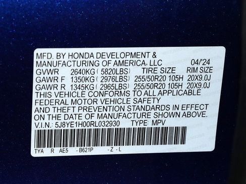 Certified 2024 Acura MDX A-Spec image 41