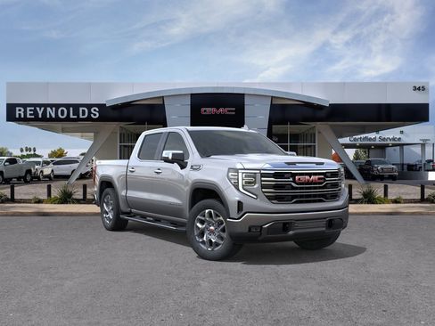 New 2026 GMC Sierra 1500 SLT w/ SLT Premium Package AWD/4WD image 1