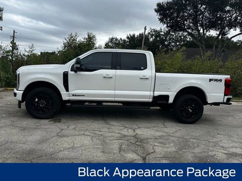 New 2025 Ford F350 Lariat w/ Black Appearance Package image 2