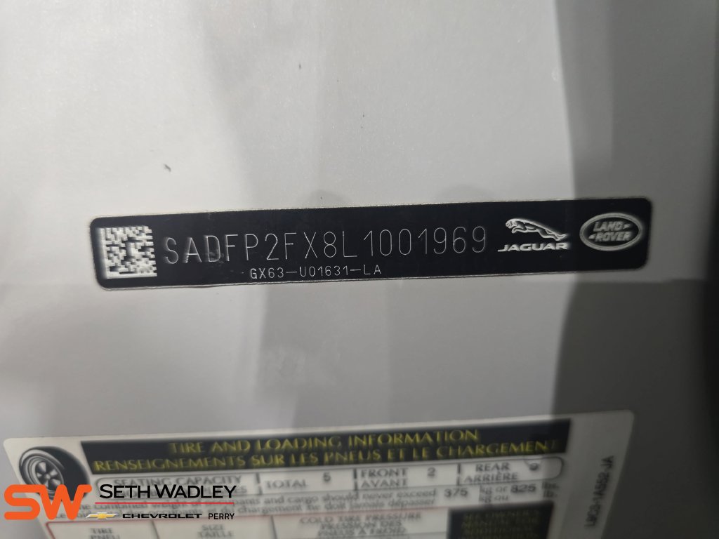 Used 2020 Jaguar E-PACE SE AWD/4WD image 36
