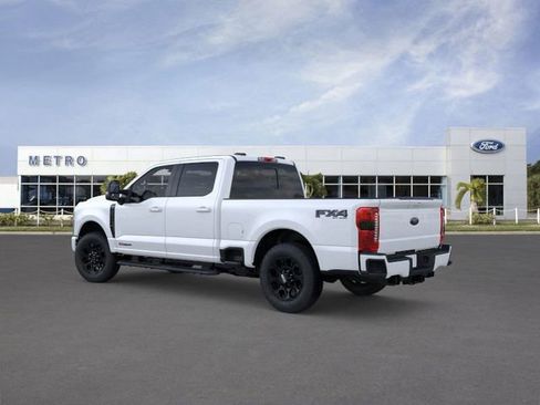 New 2026 Ford F250 Lariat w/ Black Appearance Package image 4
