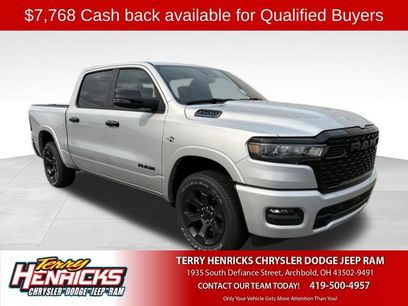 New 2026 RAM 1500 Big Horn