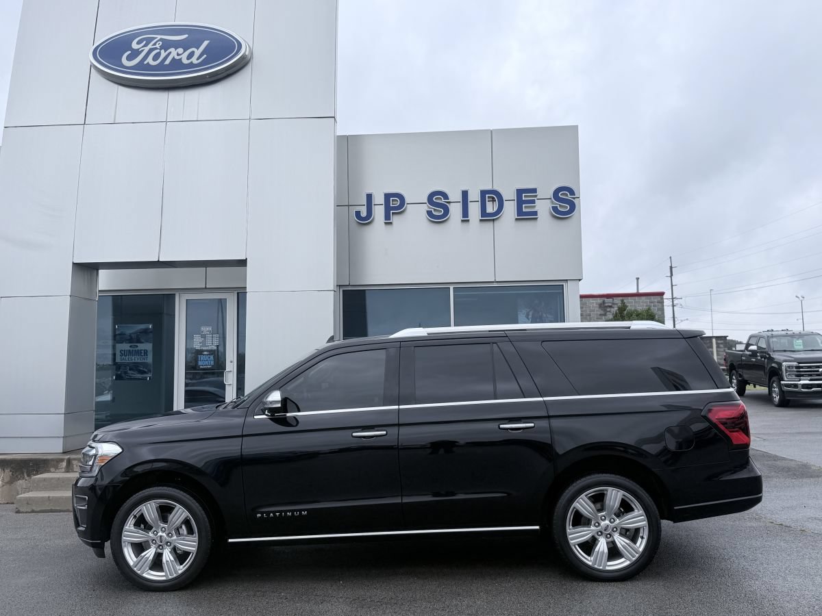 Used 2022 Ford Expedition Max Platinum AWD/4WD image 4