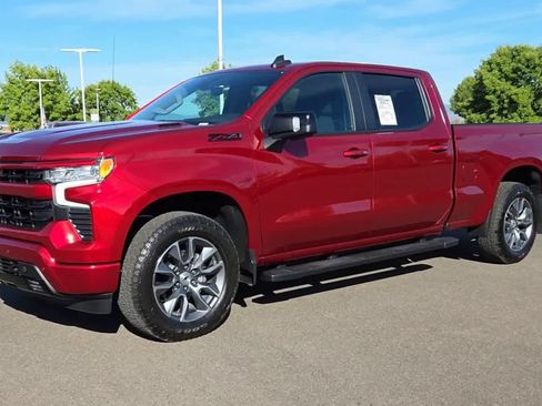 Used 2026 Chevrolet Silverado 1500 RST w/ RST All Star Premium Package AWD/4WD image 4