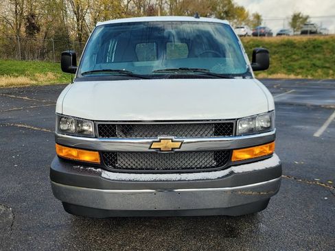 New 2025 Chevrolet Express 2500 w/ Communications Package RWD image 4
