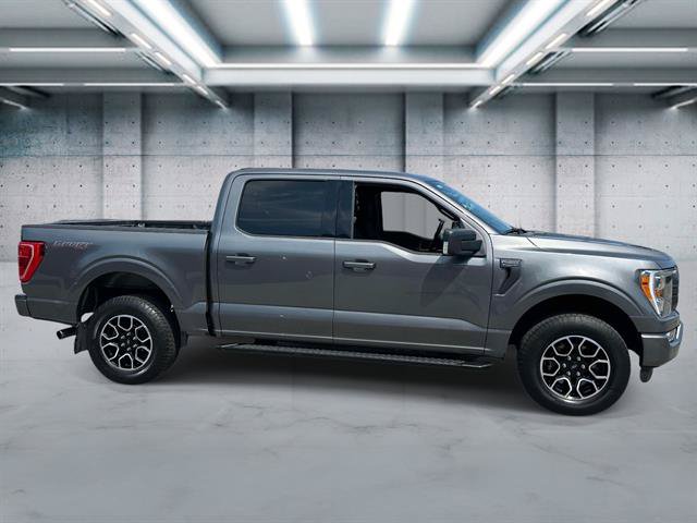 Used 2023 Ford F150 XLT w/ Equipment Group 302A High AWD/4WD image 3