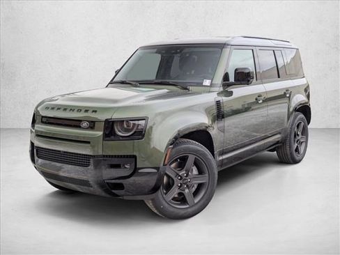 New 2026 Land Rover Defender 110 X-Dynamic SE image 1