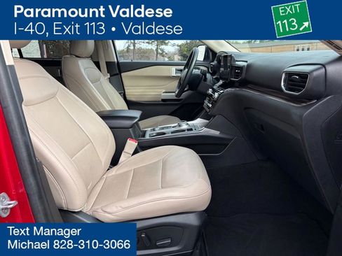 Used 2023 Ford Explorer Limited image 13