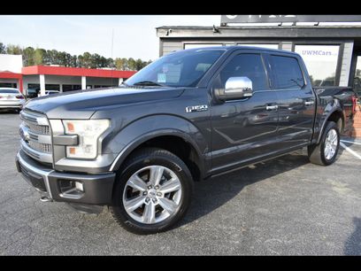 Used 2015 Ford F150 Platinum w/ Equipment Group 701A Luxury