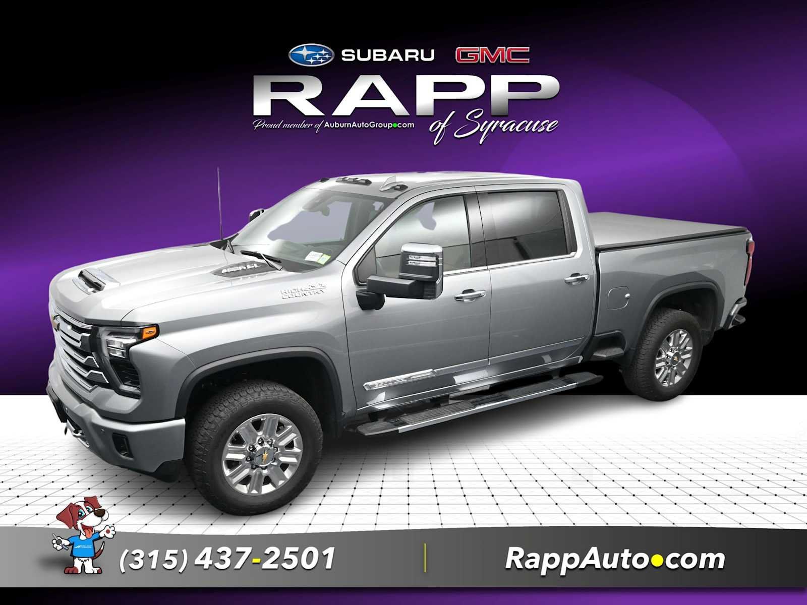 Used 2025 Chevrolet Silverado 2500 High Country w/ Z71 Off-Road Package AWD/4WD image 1