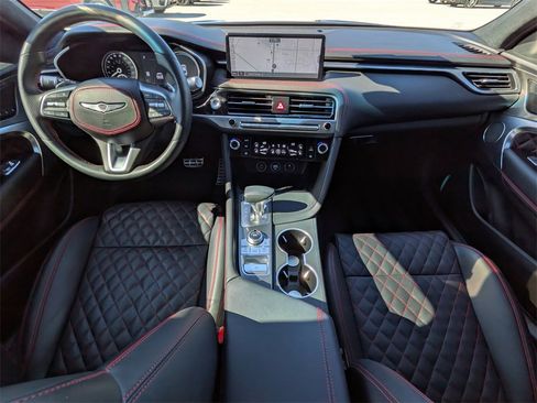 Used 2025 Genesis G70 3.3T Advanced w/ Sport Prestige Package image 28