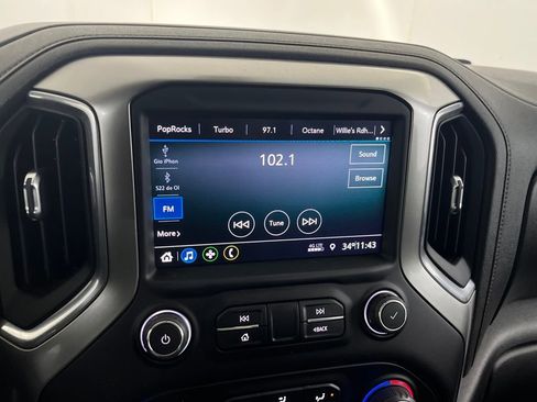 Used 2021 Chevrolet Silverado 1500 LT Trail Boss w/ Bed Protection Package image 71