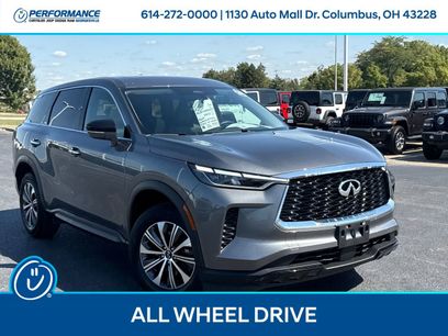 Used 2024 INFINITI QX60 Pure