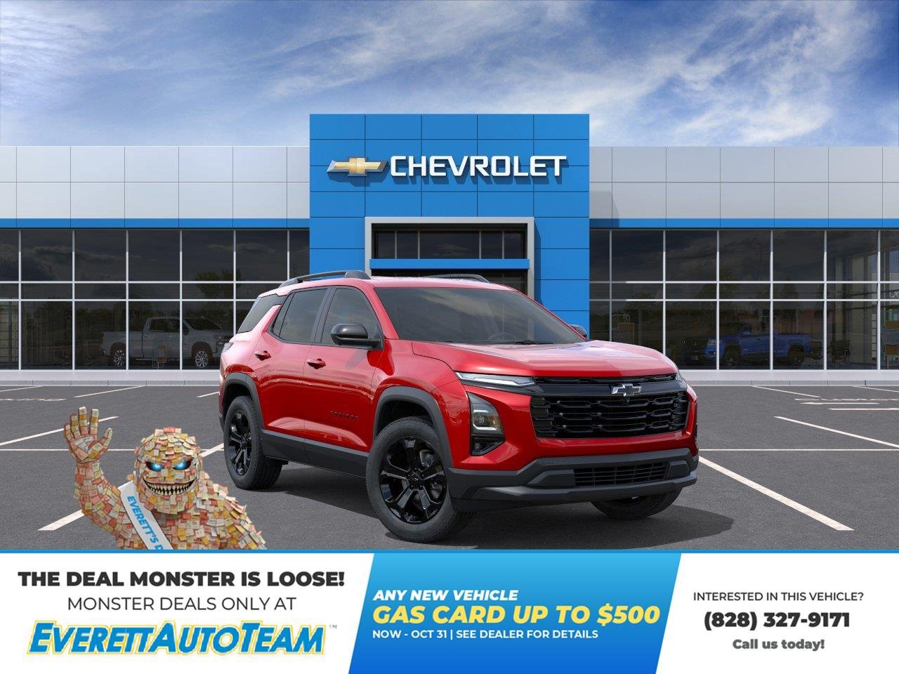 New 2027 Chevrolet Equinox LT w/ Convenience Package II AWD/4WD image 1