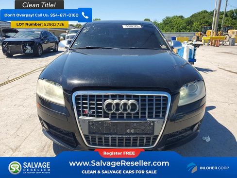Used 2007 Audi S8 AWD/4WD image 7