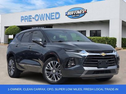 Used 2019 Chevrolet Blazer Premier w/ Driver Confidence II Package