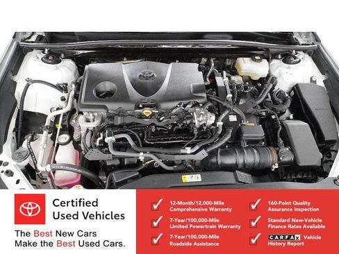 Certified 2022 Toyota Camry SE w/ Convenience Package image 27