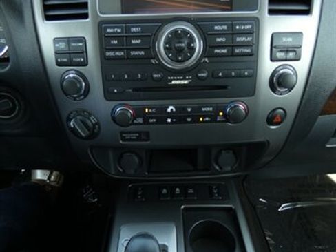 Used 2015 Nissan Armada Platinum w/ 2nd Row Captain Seat Package AWD/4WD image 33