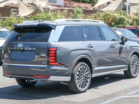 New 2026 Hyundai Palisade Calligraphy image 4