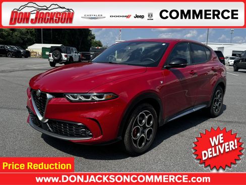 Used 2024 Alfa Romeo Tonale Ti AWD/4WD image 1