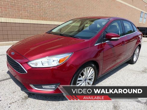 Used 2017 Ford Focus Titanium FWD image 1